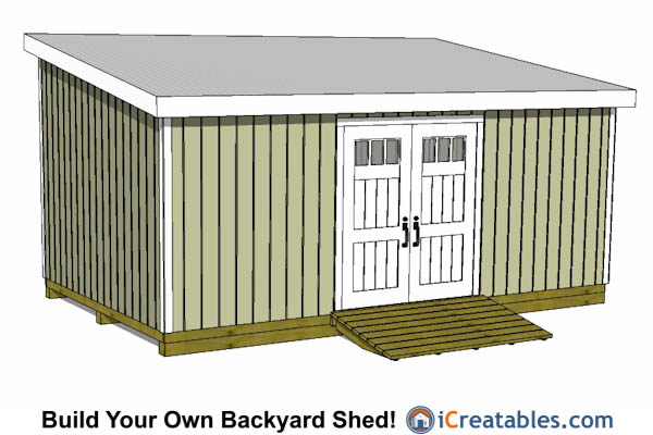 Greenhouse Shed Plans furthermore Flat Roof Contemporary House Plans