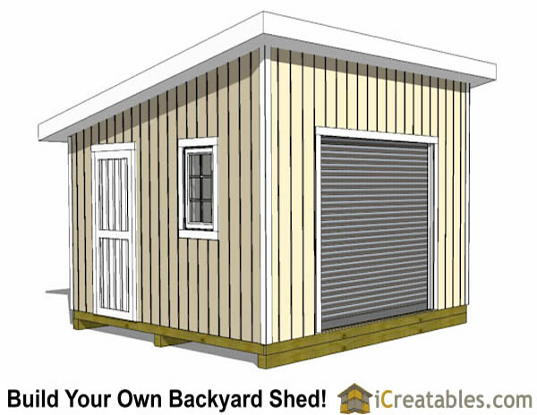 Garage Shed Plans - Buy DIY Detached Garage Designs Today