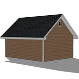 16X20 Shed Plans