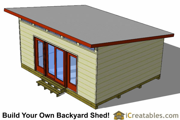 ... Studio Shed Shed Plans | Perfect Way To Build A Large Modern Shed