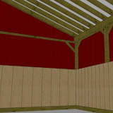 4 Stall Horse Barn Plans