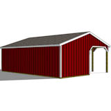 Horse Barns and Stalls