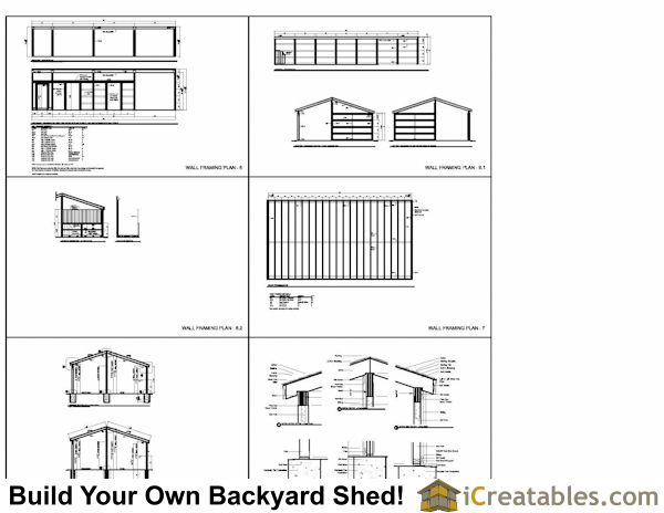 Two+Stall+Horse+Barn+Plans stall Horse Barn Lean To Shed Plans