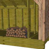 Firewood Storage Shed Plans