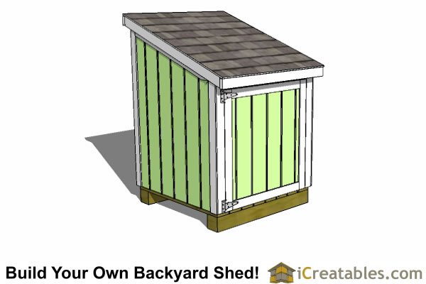 Generator Shed Plans