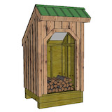 Small Wood Shed Plans