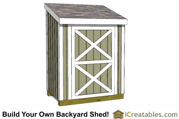 Lean to Shed Plans