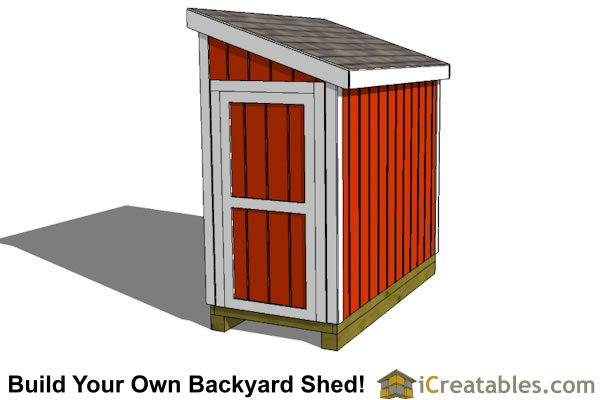 Lean to Shed Plans