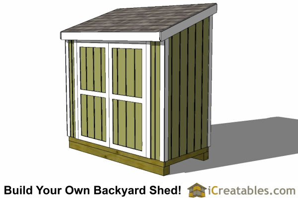 Shed Plans - How to Build a Shed With iCreatables - DIY Storage