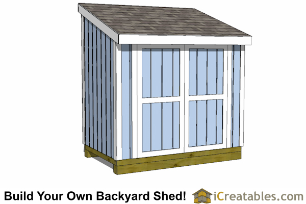 Lean to Shed Plans