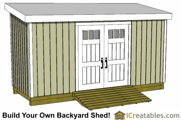 Lean to Shed Plans