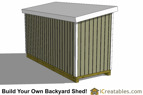 Lean to Shed Plans