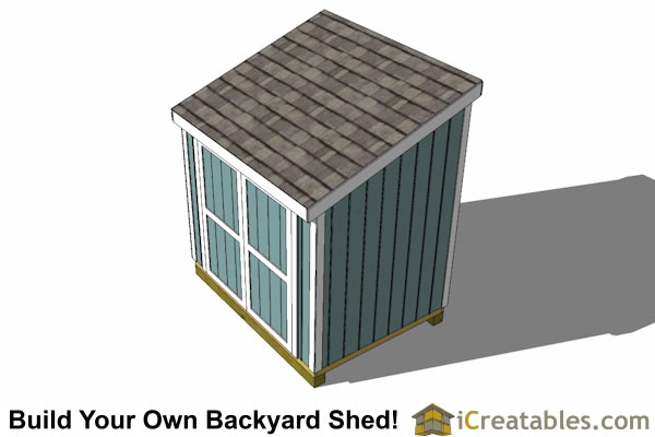 Lean to Shed Plans