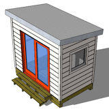 8x10 shed plan top