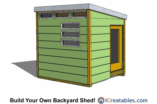 8X10 Shed Plans