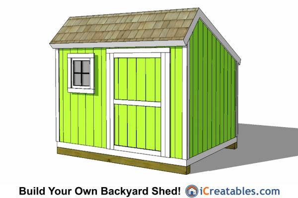 8X10 Storage Shed