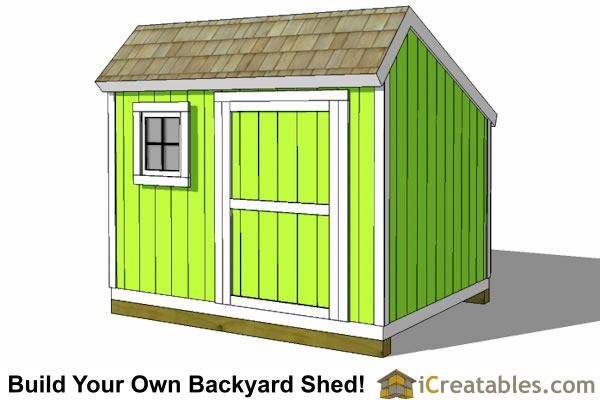 Shed Plans: How to Build a Shed iCreatables