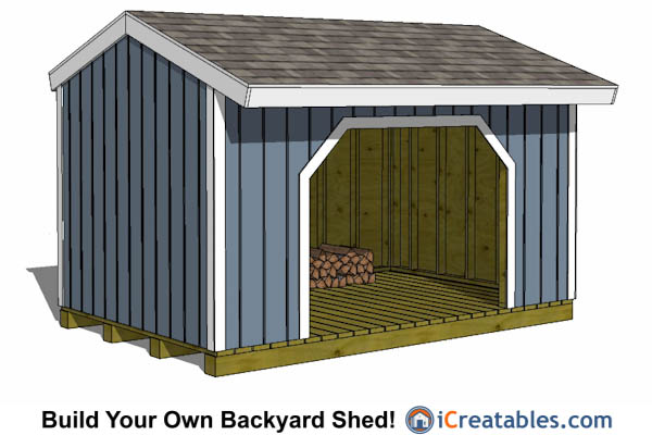 8x12 Shed Plans - Buy Easy to Build Modern Shed Designs