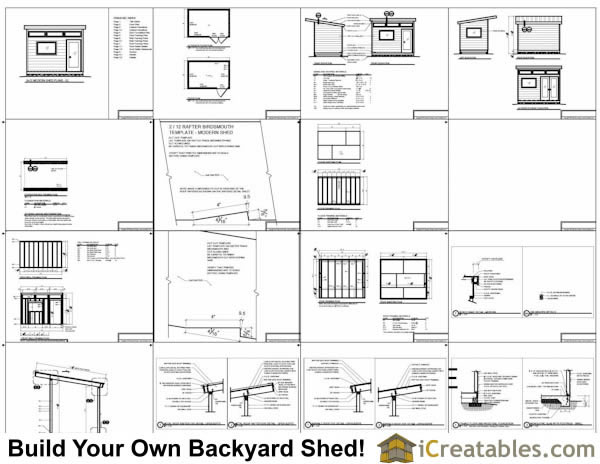 Chapter Shed plans 8x12 | Neks