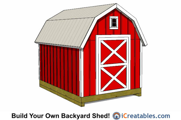 8X12 Storage Shed Plans