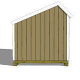 8X12 Storage Shed Plans