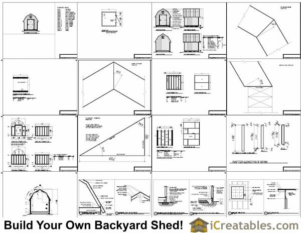  want your shed floor to feel spongy 8x8 gambrel shed plans example