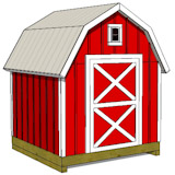 Gambrel Shed Plans