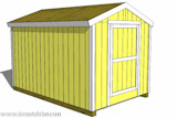 how to install shed trim