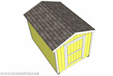 how to roof a shed