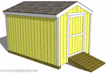 how to paint a shed