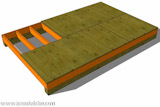 how to build a shed floor