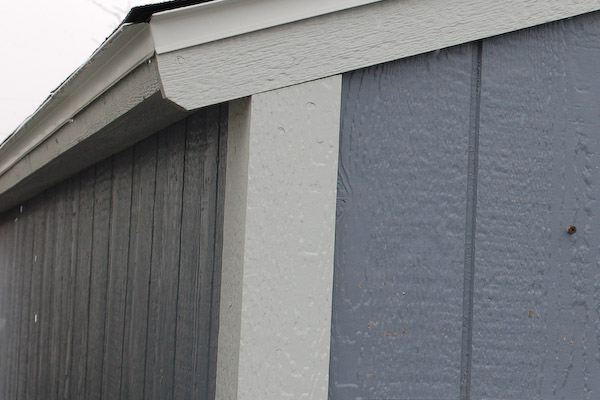 Shed Door Trim