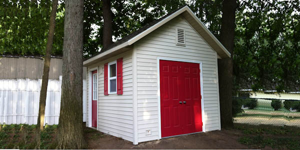Garden Shed Plans