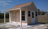 shed with porch 