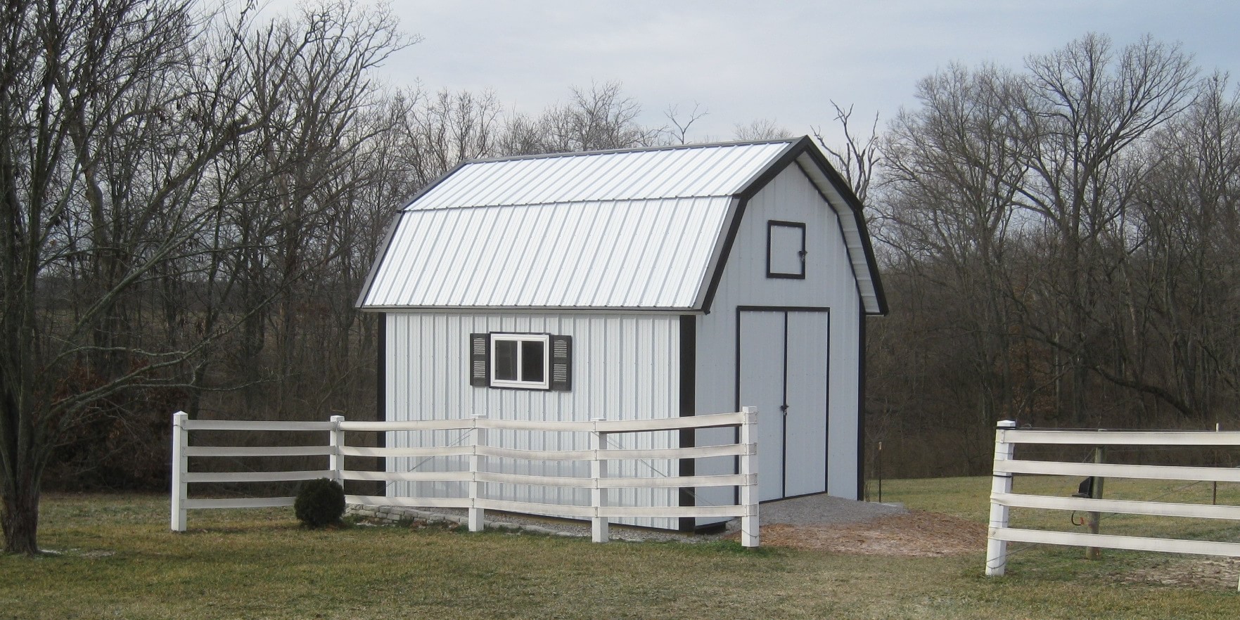 Gambrel Roof Shed Plans