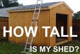 Lean To Shed Plans - Easy to Build DIY Shed Designs