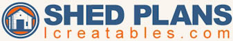 icreatables sheds shed plans logo