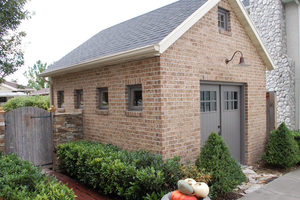 The 12×20 Brick Shed