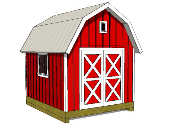We Added Barn Shed Plans To Our Shed Plan Library!
