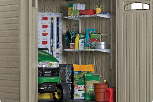 Use Your Storage Shed To Declutter – New Years Resolution