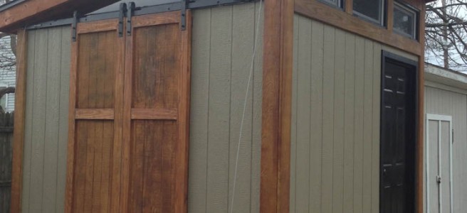 10x10 Shed Plans With A Modern Design Icreatables Com