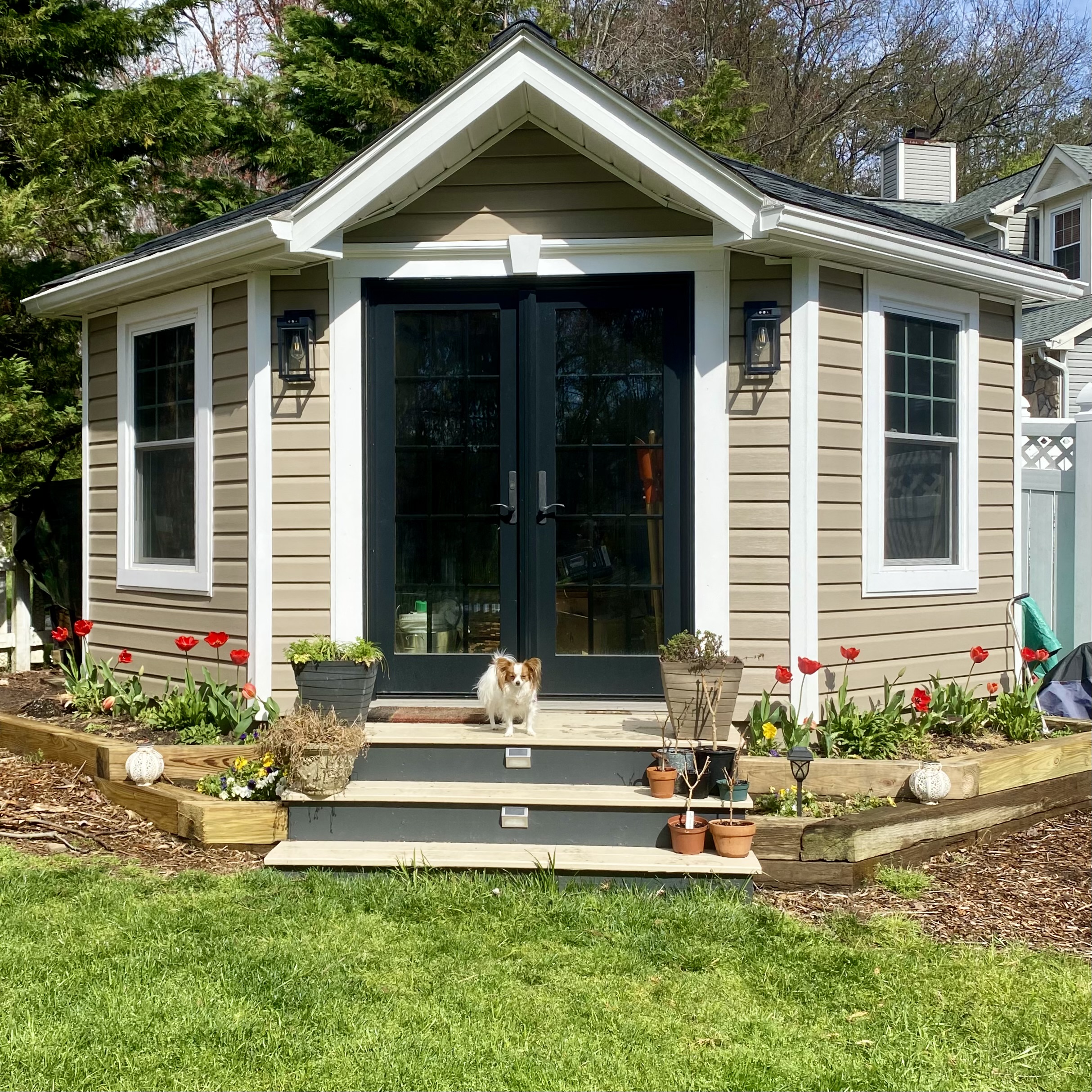 Corner Shed Plans –  5 Sided Shed Design