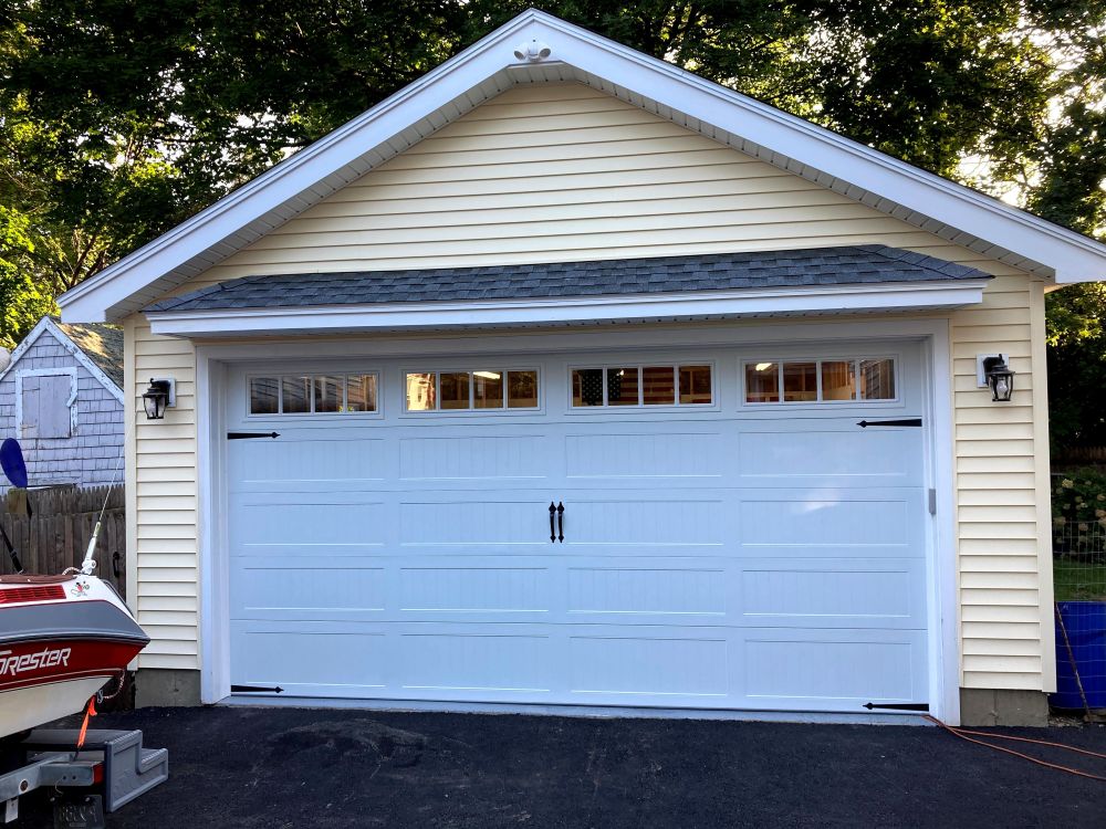 Building Your Dream Detached Garage: A Customer’s Journey with iCreatables Garage Plans.