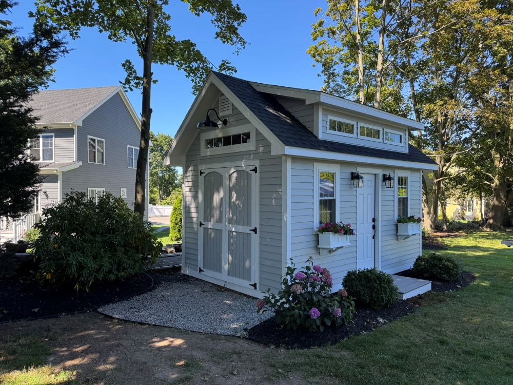 Building a Dream Backyard: A Customer’s Journey with Our 10×16 Dormer Shed Plans