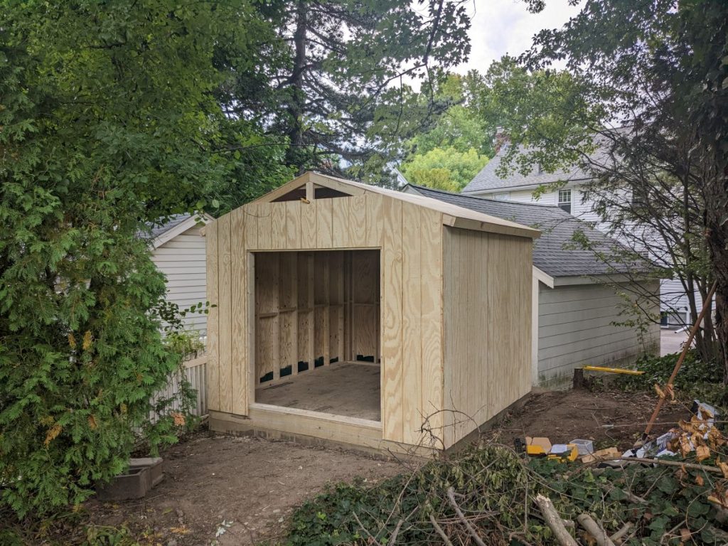 10x10-BT-backyard-shed-plans-roof-framed
