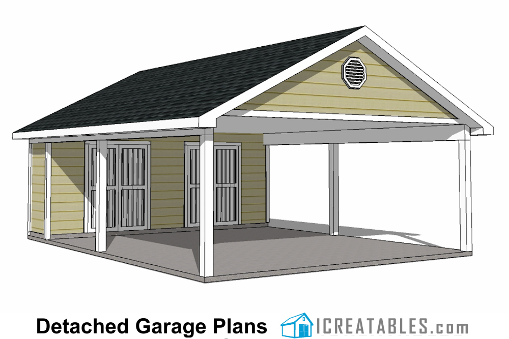 28x22 garage plans with apartment
