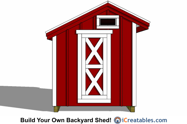 6x8 Chicken Coop Plans - Large Chicken Coop Plans