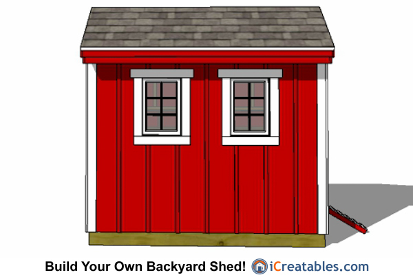 6x8 Chicken Coop Plans - Large Chicken Coop Plans