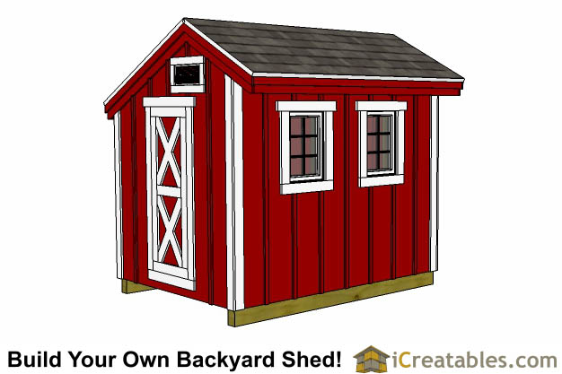 6x8 Chicken Coop Plans - Large Chicken Coop Plans