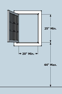 casement window egress